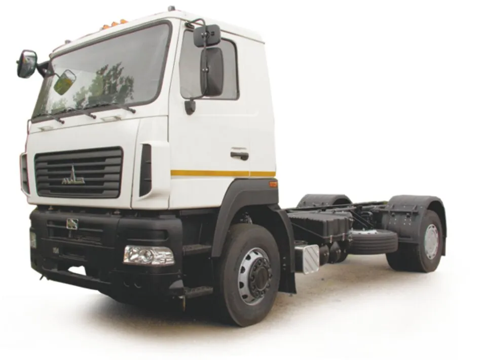 МАЗ 5340 рестайлинг 2013, шасси, 1 поколение (03.2013 - н.в.)