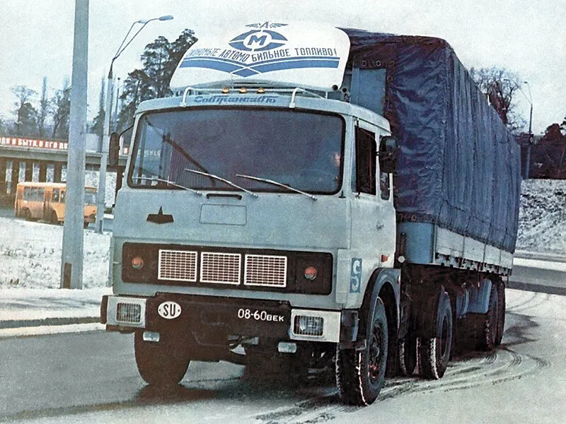 МАЗ 5432 1981, седельный тягач, 1 поколение (05.1981 - 01.1988)