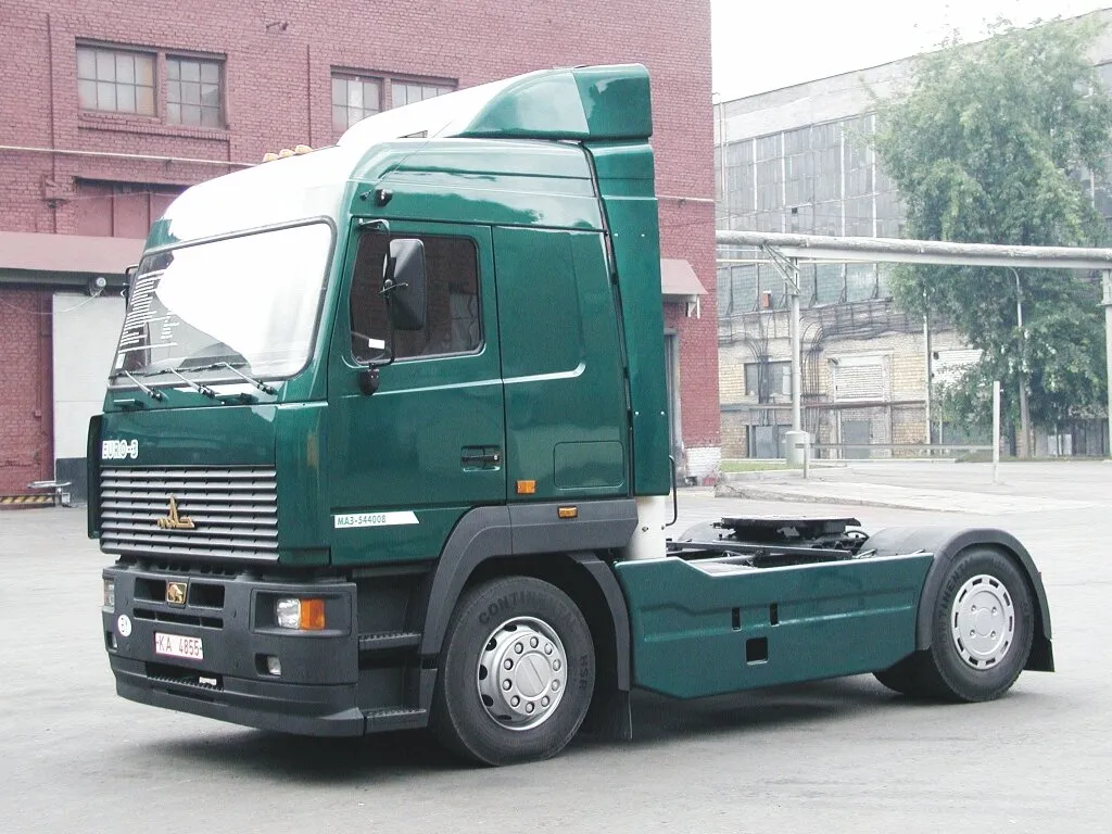МАЗ 5440 1997, седельный тягач, 1 поколение (01.1997 - 03.2020)