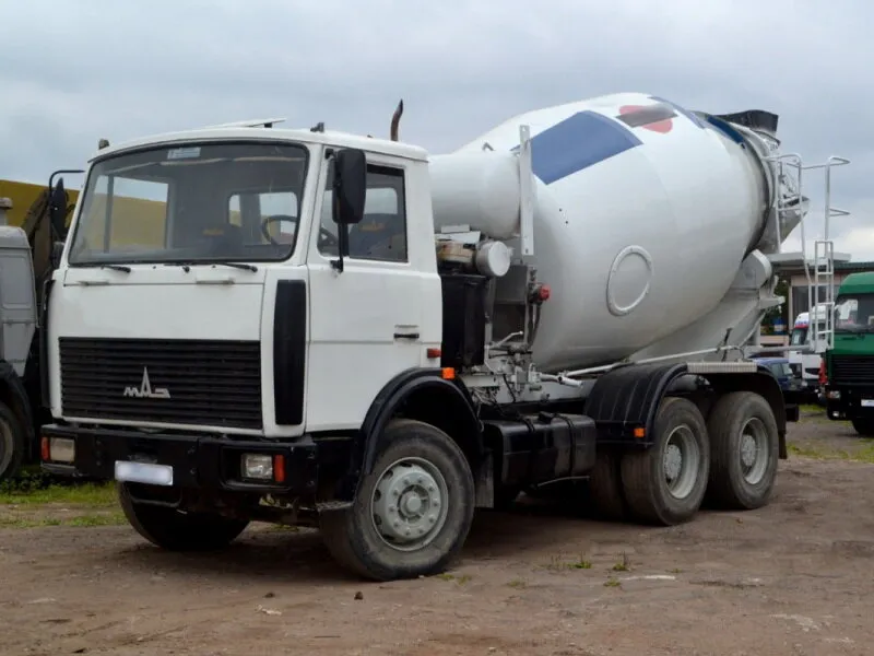 МАЗ 5516 2007, шасси, 1 поколение (09.2007 - 07.2017)