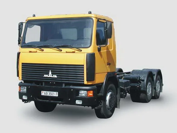 МАЗ 6312 2007, шасси, 1 поколение (09.2007 - 01.2016)