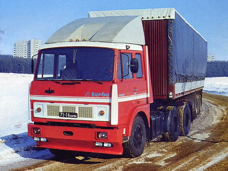 МАЗ 6422 1984, седельный тягач, 1 поколение (04.1984 - 01.1989)