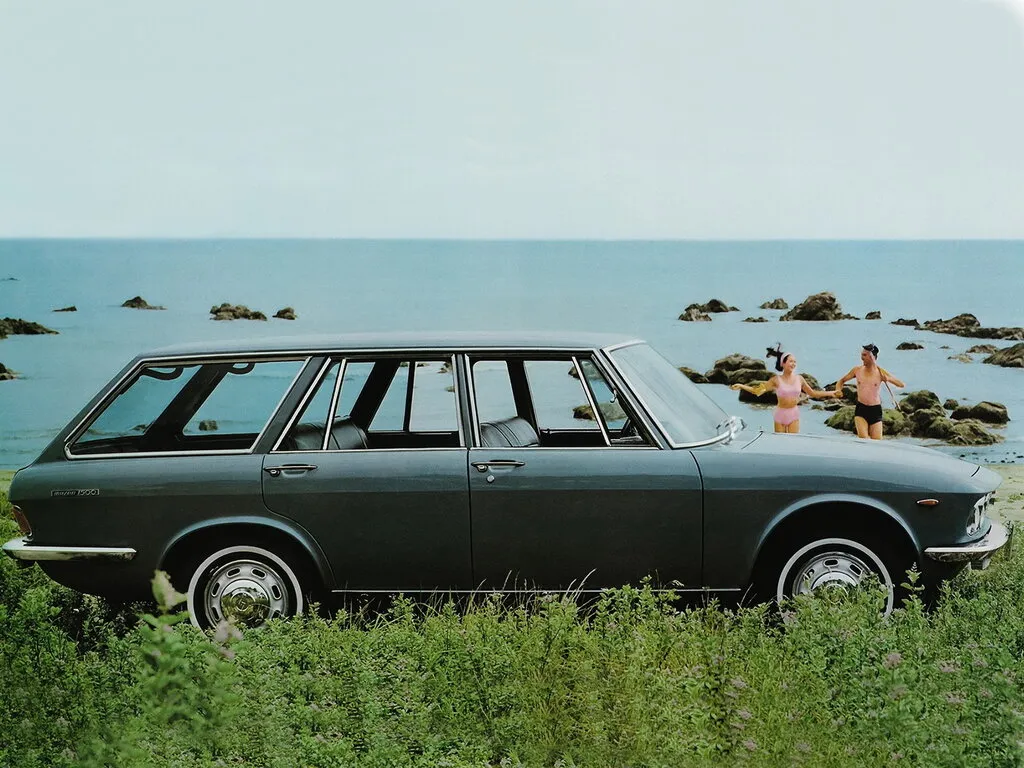 Mazda 1500 1967, универсал, 1 поколение (04.1967 - 03.1973)