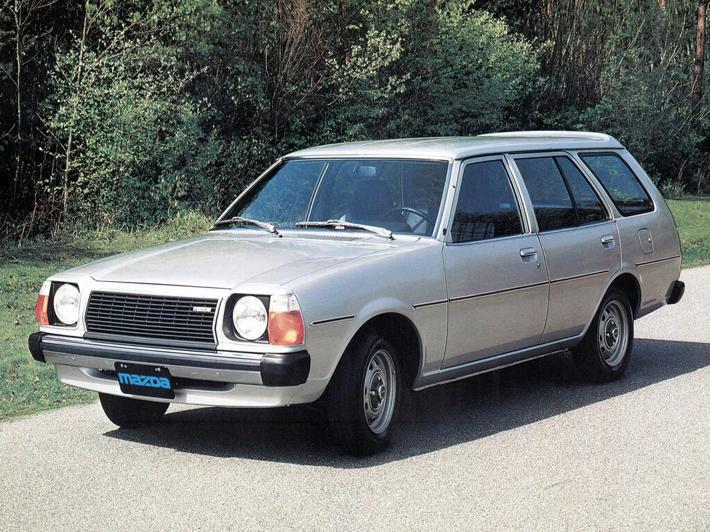 Mazda 323 1977, универсал, 1 поколение, FA (09.1977 - 05.1979)