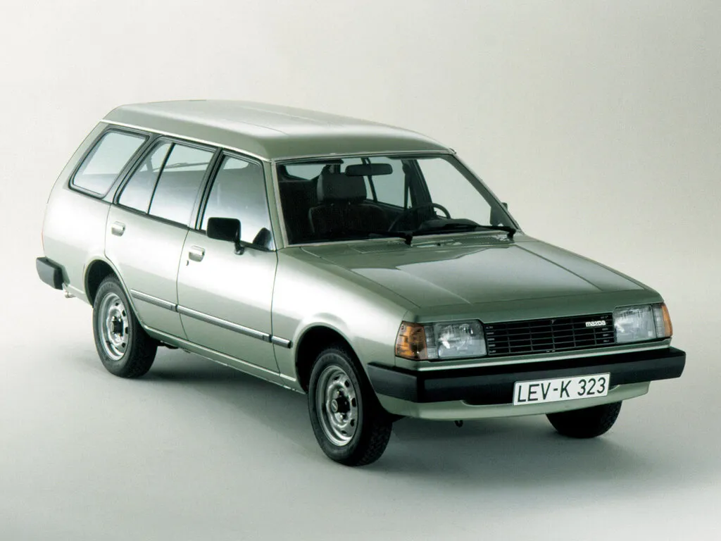 Mazda 323 2-й рестайлинг 1980, универсал, 1 поколение, FA (06.1980 - 06.1985)