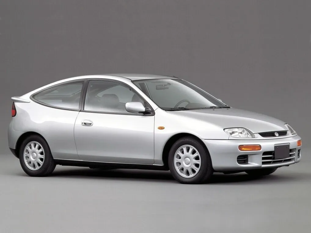 Mazda 323C 1994, хэтчбек 5 дв., 1 поколение, BH (06.1994 - 09.1998)