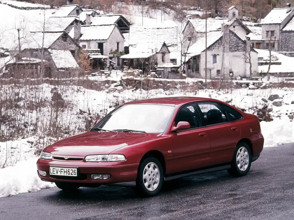 Mazda 626 1991, лифтбек, 4 поколение, GE (08.1991 - 04.1997)