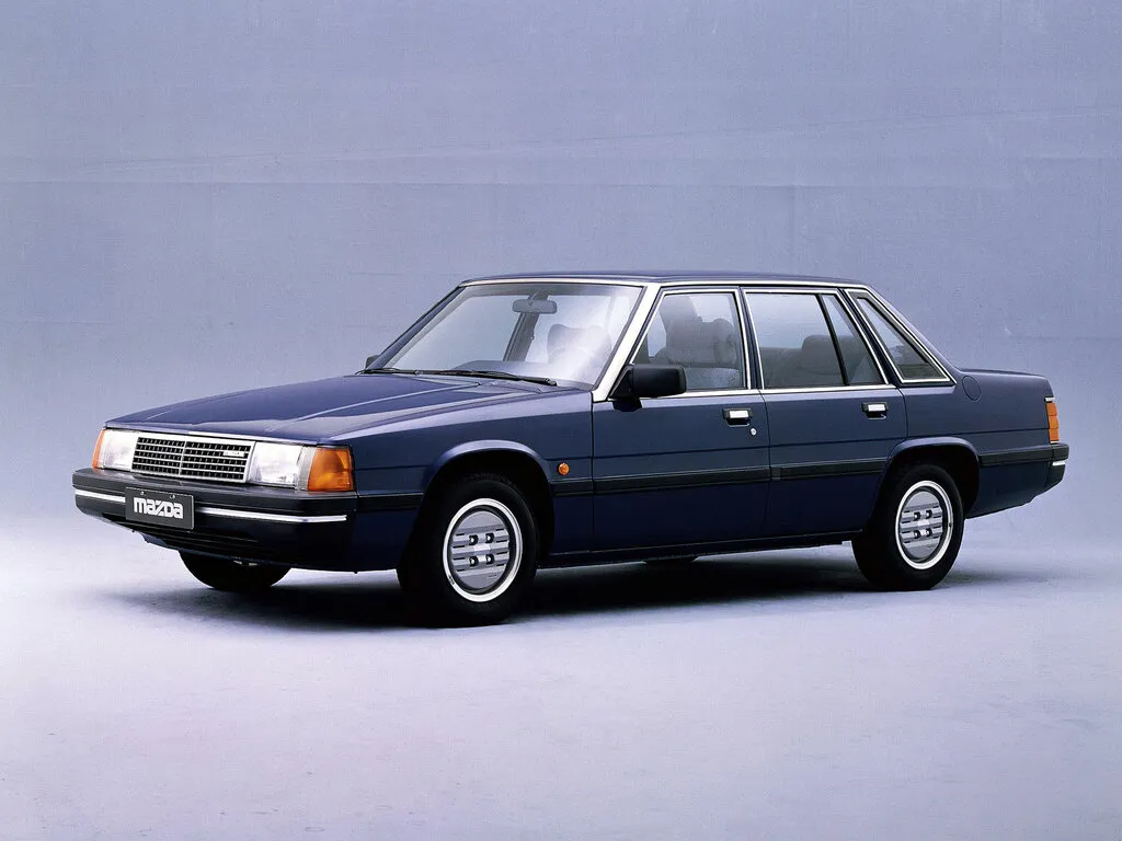 Mazda 929 1981, седан, 3 поколение, HB (03.1981 - 09.1984)