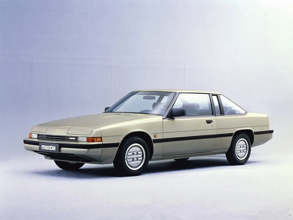 Mazda 929 1982, купе, 3 поколение, HB (03.1982 - 09.1984)