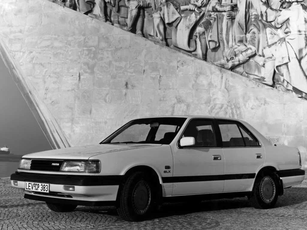 Mazda 929 1987, седан, 4 поколение, HC (03.1987 - 09.1992)