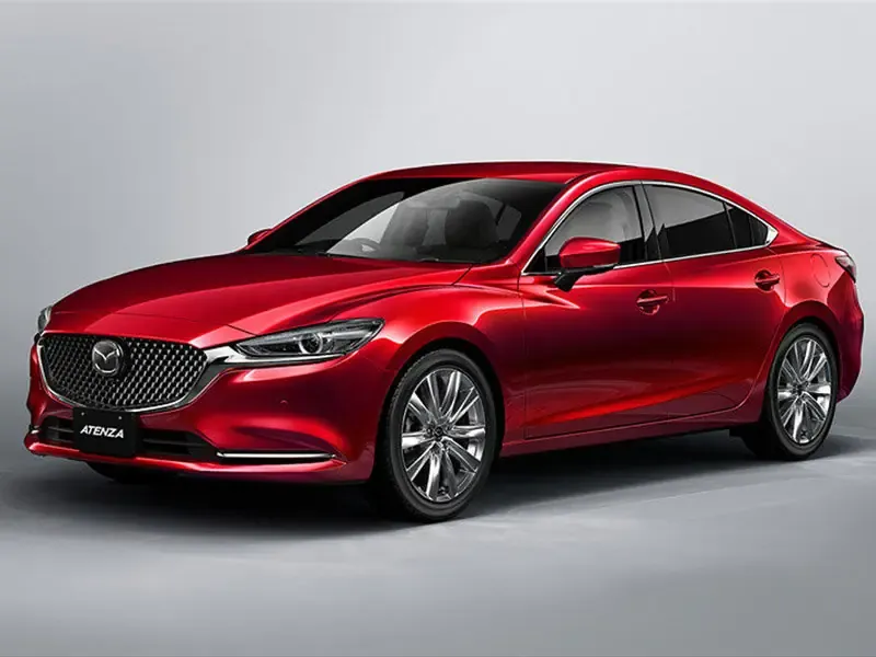 Mazda Atenza 2-й рестайлинг 2018, седан, 3 поколение, GJ (05.2018 - 07.2019)