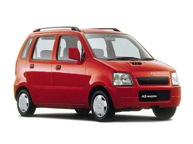 Mazda AZ-Wagon 1998, хэтчбек 5 дв., 2 поколение, MD (10.1998 - 10.2001)
