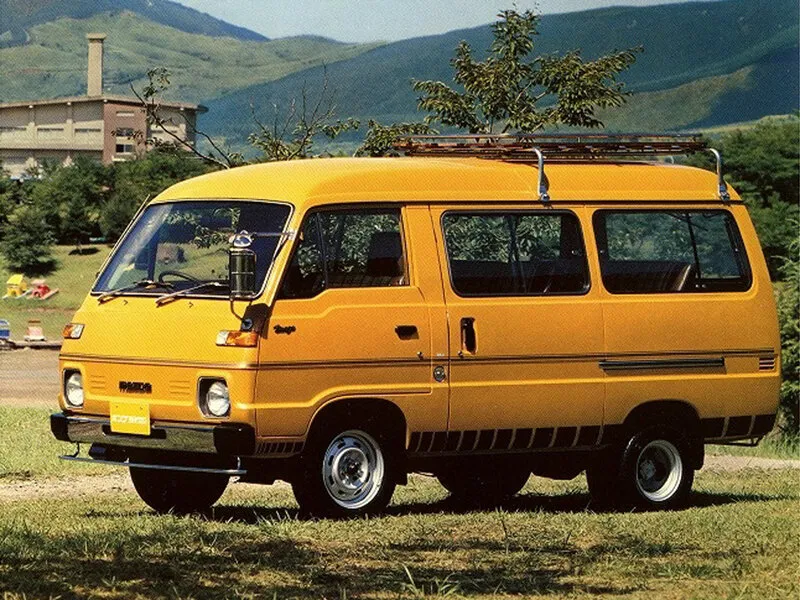 Mazda Bongo 1977, минивэн, 2 поколение, BA1 (09.1977 - 12.1980)