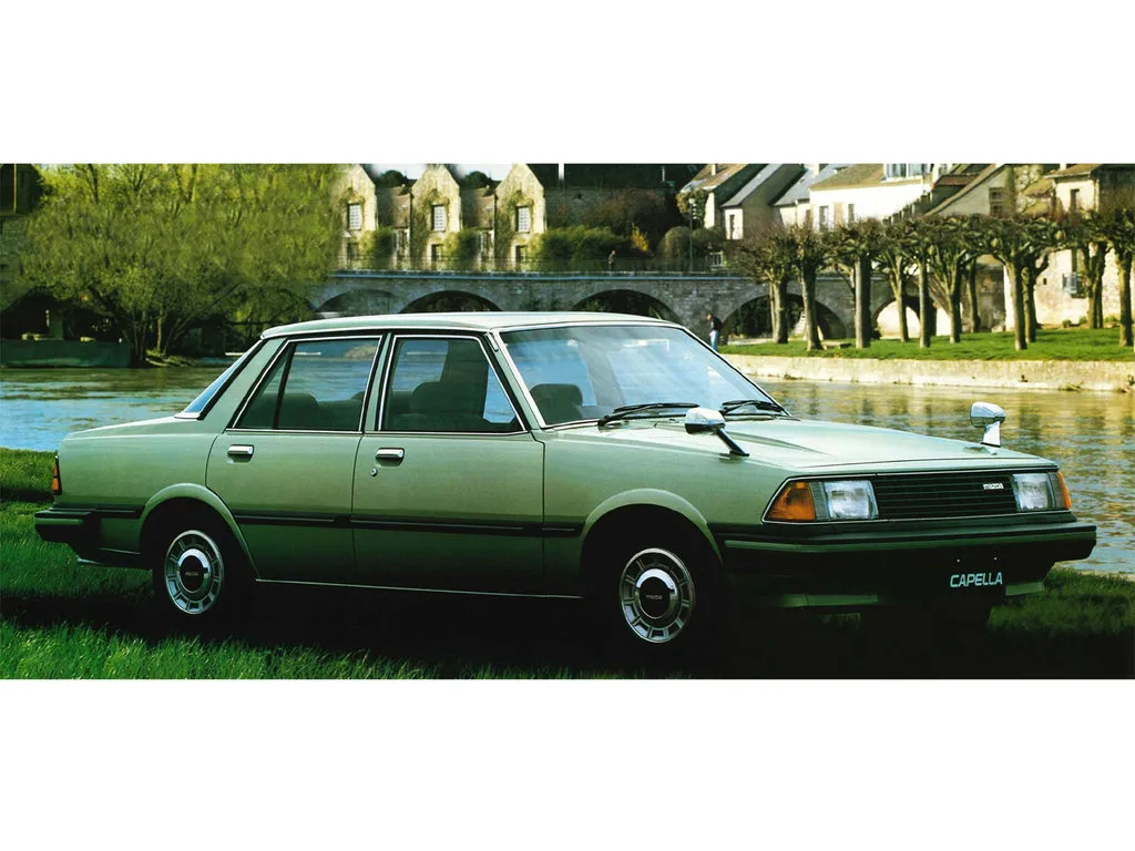 Mazda Capella рестайлинг 1980, седан, 3 поколение, CB (09.1980 - 04.1985)