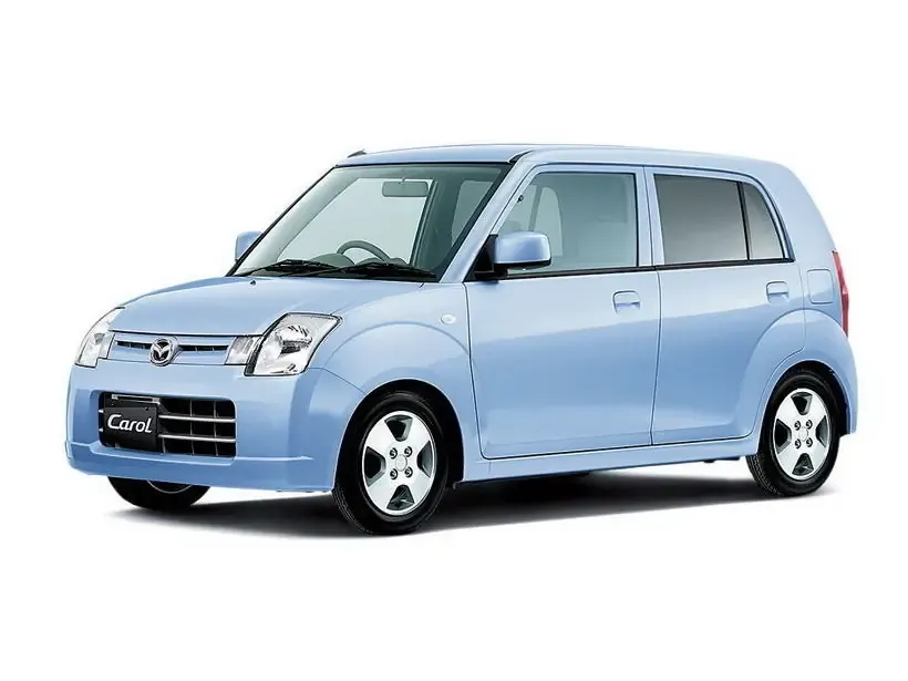 Mazda Carol 2004, хэтчбек 5 дв., 5 поколение, HB24S (09.2004 - 11.2006)