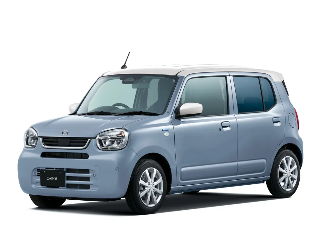 Mazda Carol рестайлинг 2025, хэтчбек 5 дв., 8 поколение, HB37S/97S (07.2025 - н.в.)