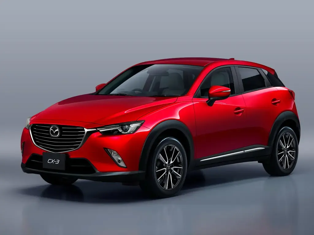 Mazda CX-3 2014, джип/suv 5 дв., 1 поколение, DK (11.2014 - 04.2018)