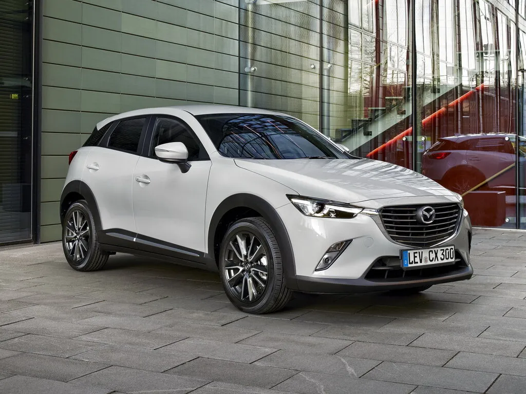 Mazda CX-3 2014, джип/suv 5 дв., 1 поколение, DK (11.2014 - 04.2018)