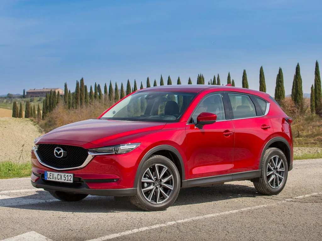 Mazda CX-5 2016, джип/suv 5 дв., 2 поколение, KF (11.2016 - 09.2021)