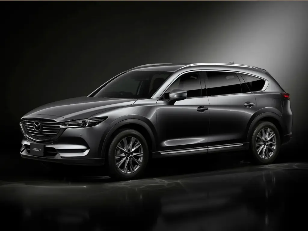Mazda CX-8 2017, джип/suv 5 дв., 1 поколение (09.2017 - 11.2022)