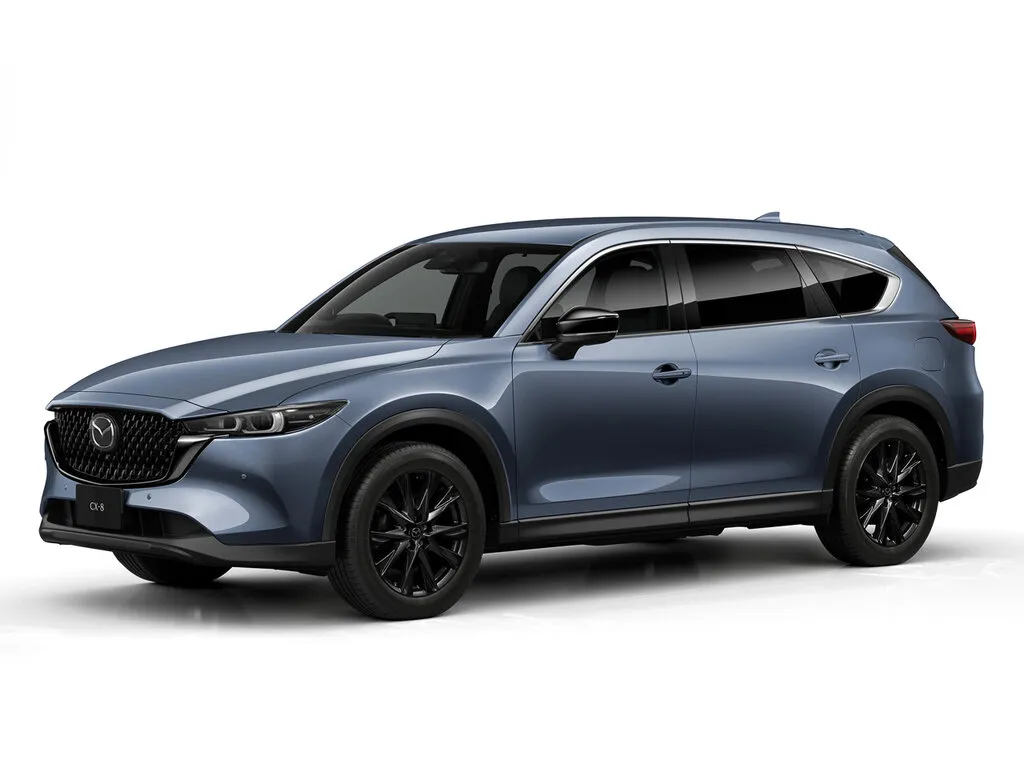 Mazda CX-8 рестайлинг 2022, джип/suv 5 дв., 1 поколение (11.2022 - 12.2023)