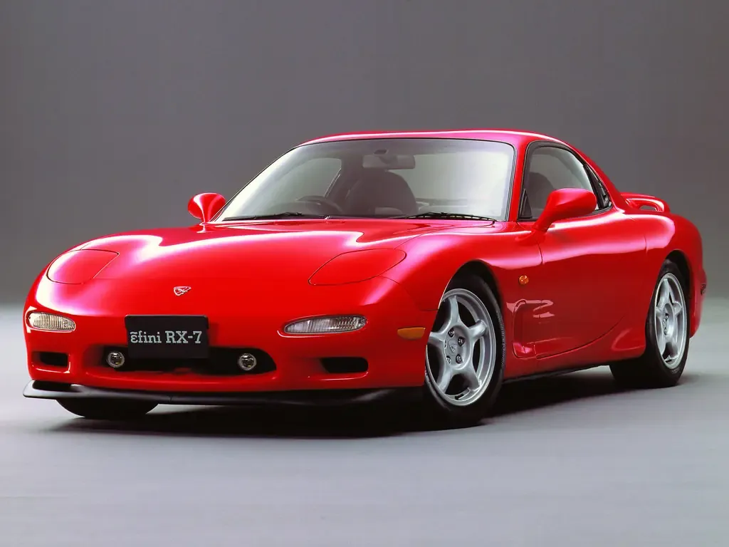 Mazda Efini RX-7 1991, хэтчбек 3 дв., 3 поколение, FD (10.1991 - 12.1995)