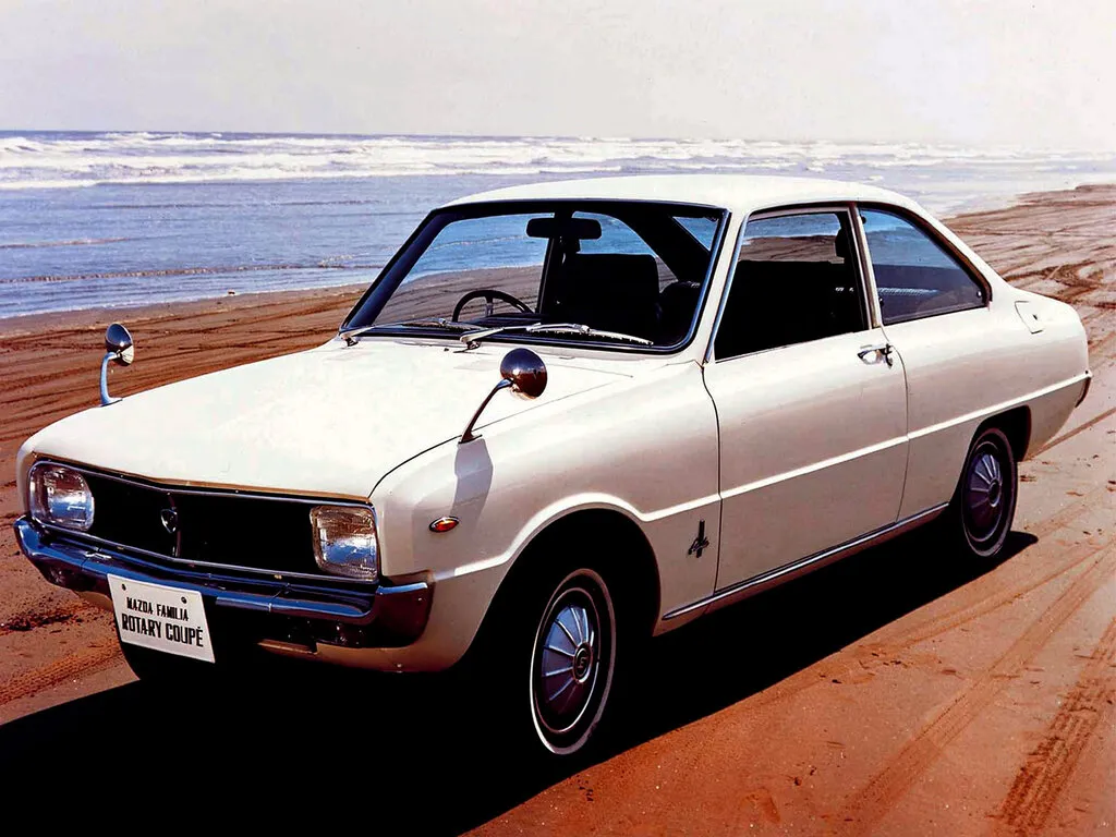 Mazda Familia 1968, купе, 2 поколение (06.1968 - 04.1970)