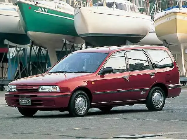 Mazda Familia 1994, универсал, 8 поколение, Y10 (09.1994 - 05.1996)