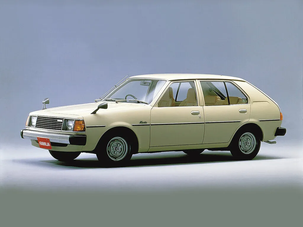 Mazda Familia рестайлинг 1979, хэтчбек 5 дв., 4 поколение, FA4 (04.1979 - 06.1980)
