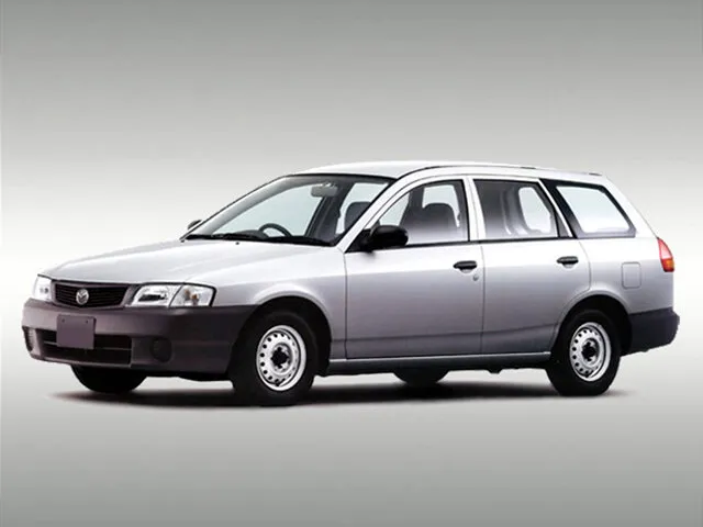 Mazda Familia рестайлинг 2004, универсал, 9 поколение, Y11 (06.2004 - 09.2008)