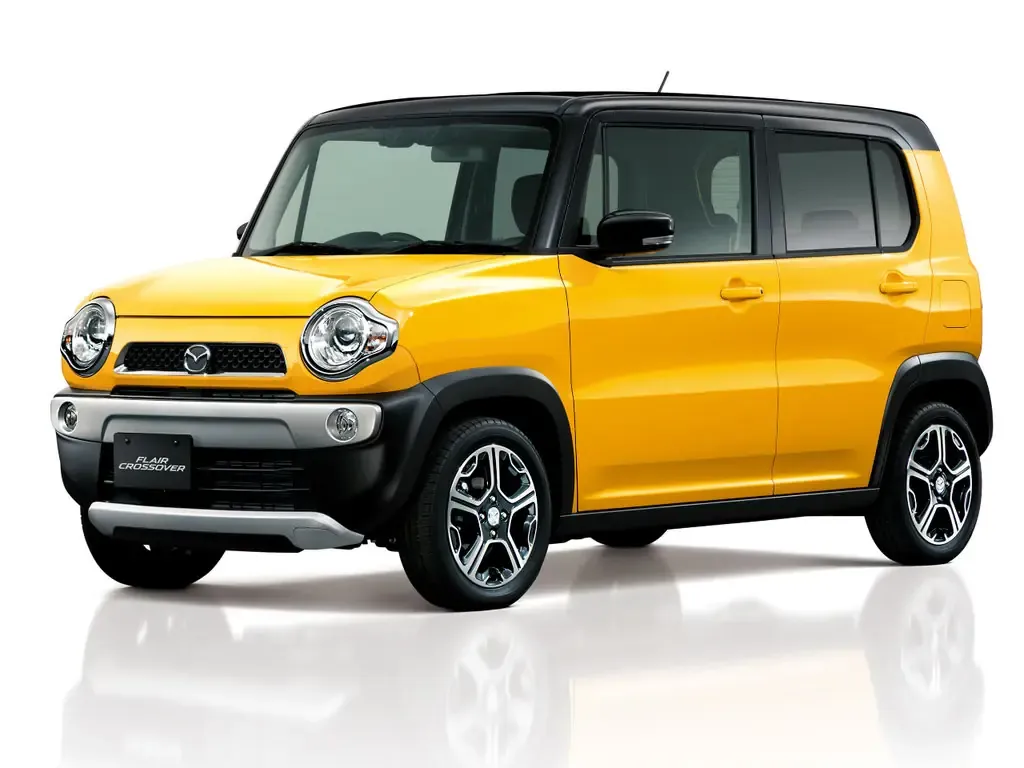 Mazda Flair Crossover 2014, хэтчбек 5 дв., 1 поколение, MS31/41S (01.2014 - 01.2020)