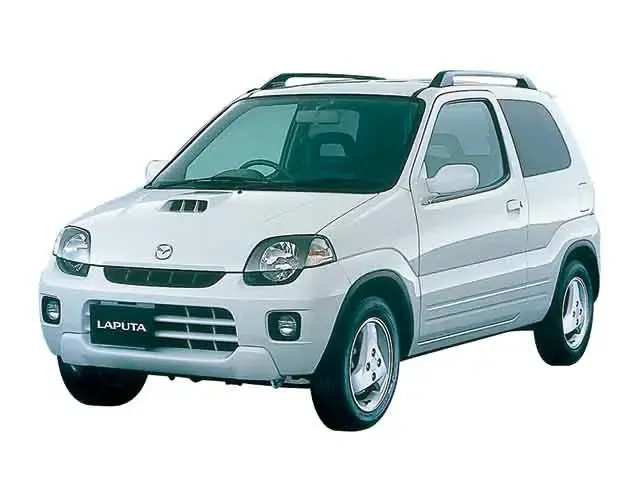 Mazda Laputa 1999, хэтчбек 3 дв., 1 поколение, HP (03.1999 - 09.2000)
