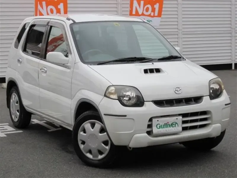 Mazda Laputa 1999, хэтчбек 5 дв., 1 поколение, HP (03.1999 - 09.2000)