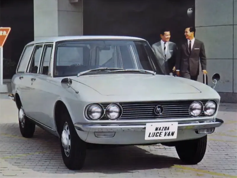 Mazda Luce 1967, универсал, 1 поколение, SUAV (06.1967 - 11.1973)