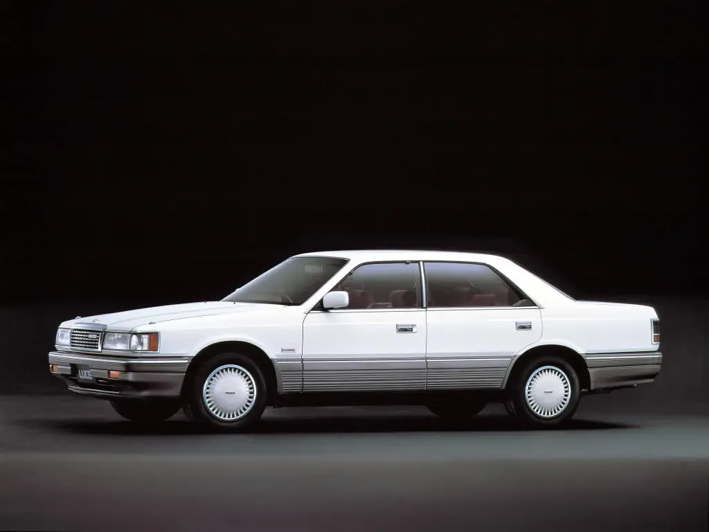Mazda Luce 1986, седан, 5 поколение, HC (09.1986 - 12.1991)