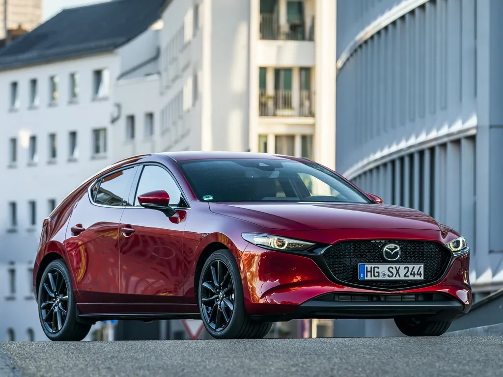 Mazda Mazda3 2018, хэтчбек 5 дв., 4 поколение, BP (11.2018 - н.в.)