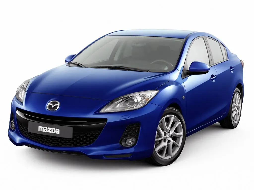 Mazda Mazda3 рестайлинг 2011, седан, 2 поколение, BL (02.2011 - 10.2013)