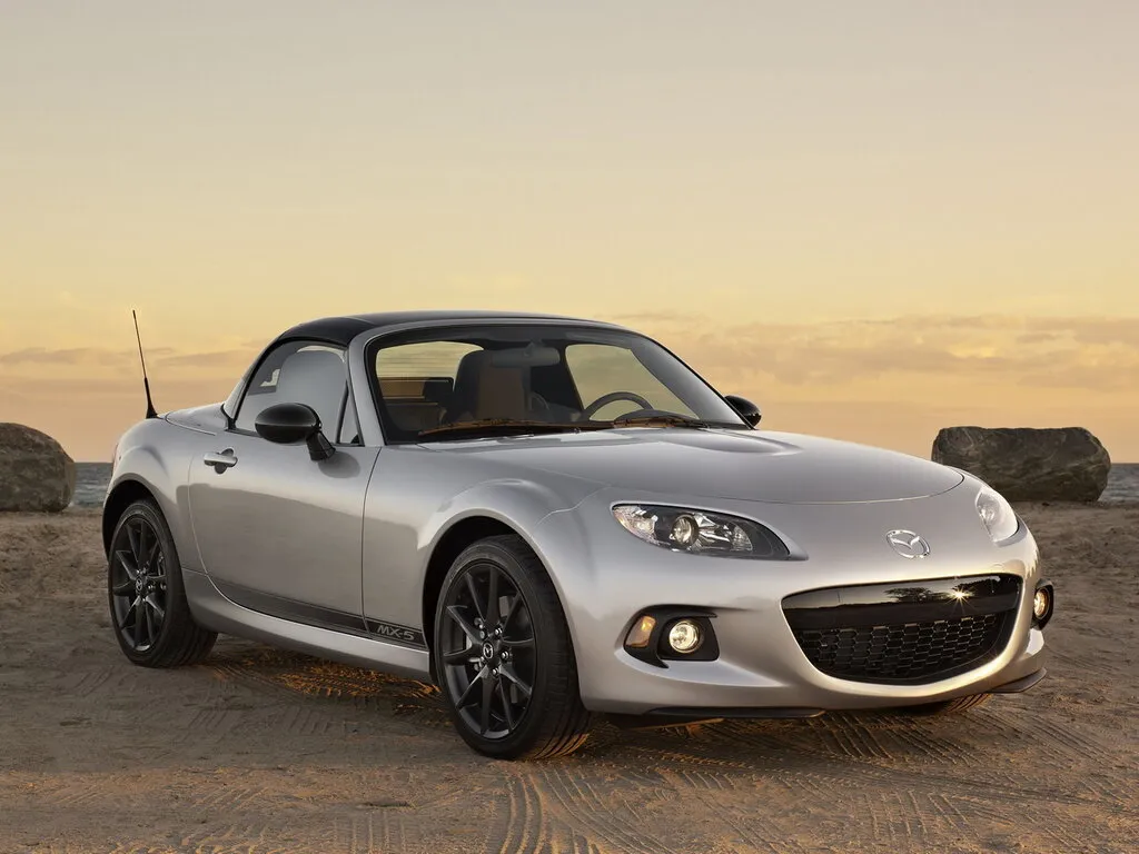 Mazda Miata 2-й рестайлинг 2012, открытый кузов, 3 поколение, NC (11.2012 - 03.2015)