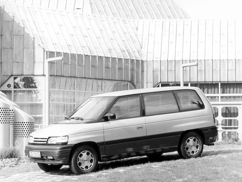 Mazda MPV 1988, минивэн, 1 поколение, LV (09.1988 - 09.1995)