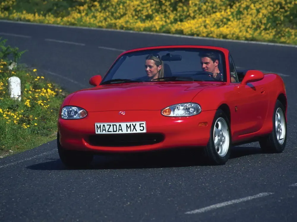 Mazda MX-5 1998, открытый кузов, 2 поколение, NB (01.1998 - 12.2000)