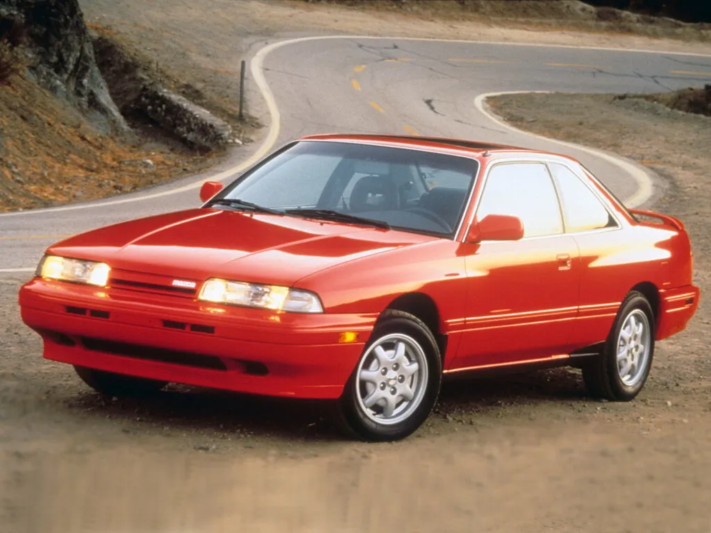 Mazda MX-6 1987, купе, 1 поколение (01.1987 - 12.1992)