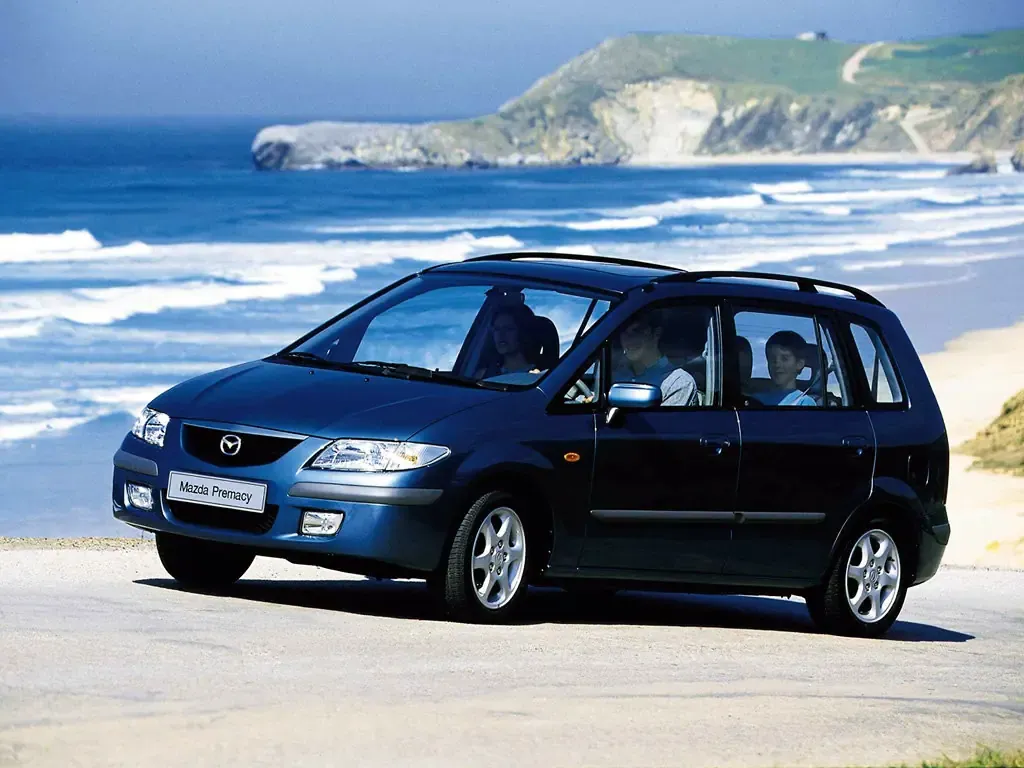 Mazda Premacy 1999, минивэн, 1 поколение, CP (04.1999 - 06.2001)
