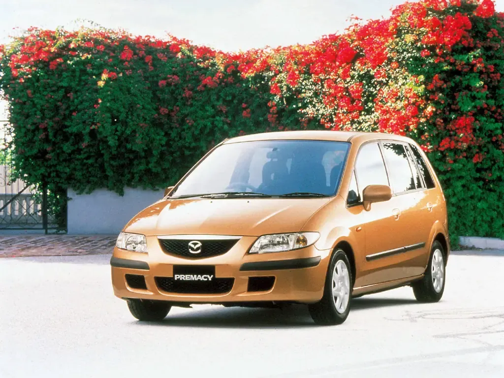 Mazda Premacy 1999, минивэн, 1 поколение, CP (04.1999 - 06.2001)