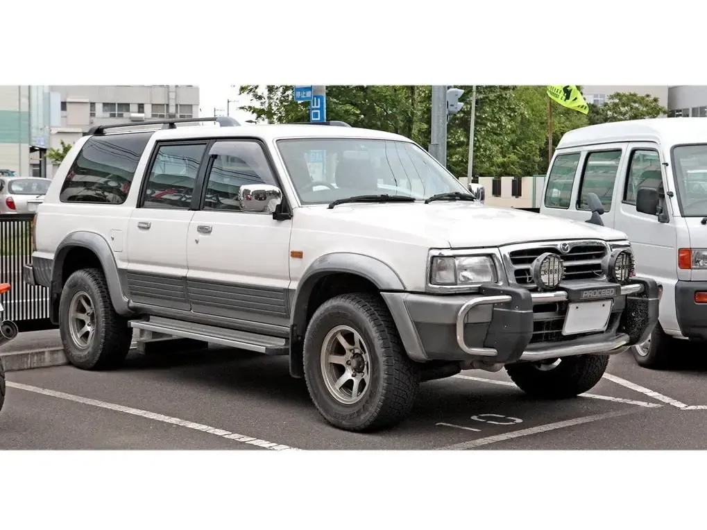 Mazda Proceed Marvie рестайлинг 1996, джип/suv 5 дв., 1 поколение, UV (03.1996 - 12.1999)