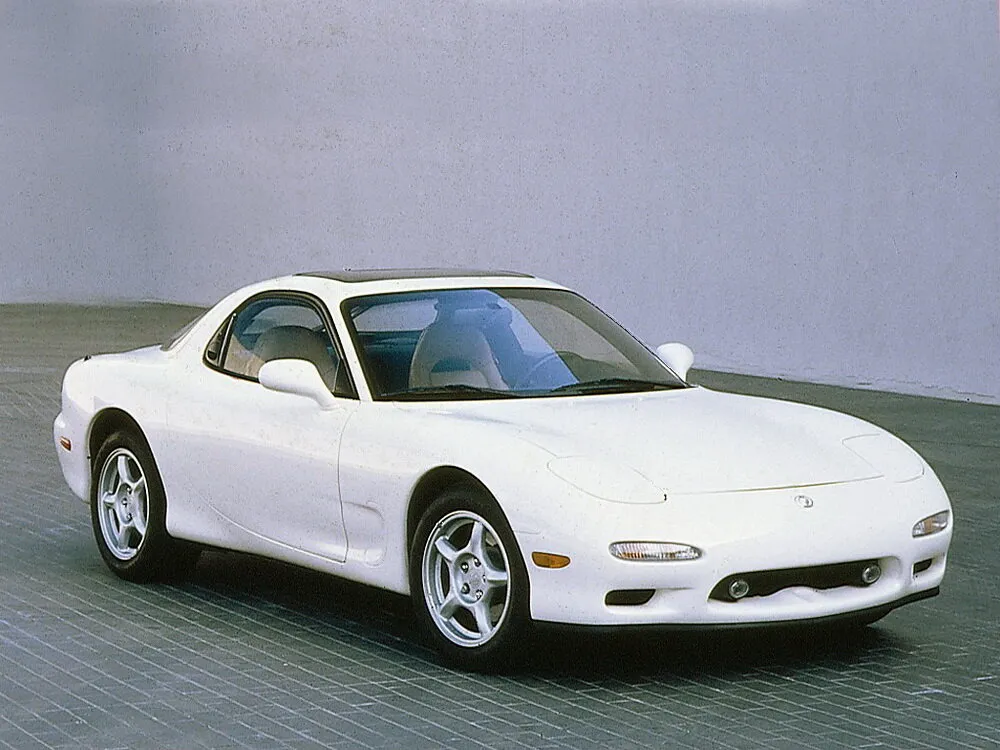 Mazda RX-7 1992, купе, 3 поколение, FD (04.1992 - 11.1995)