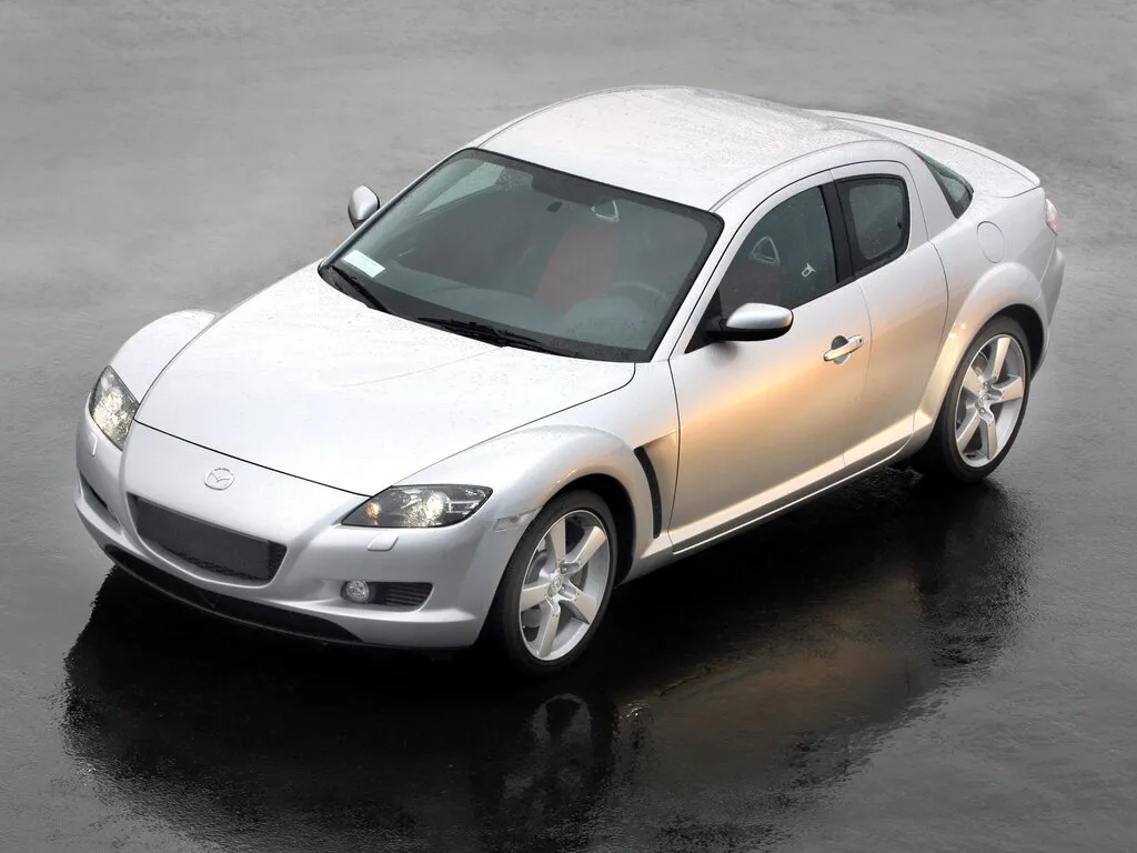 Mazda RX-8 2003, купе, 1 поколение, SE (04.2003 - 10.2009)