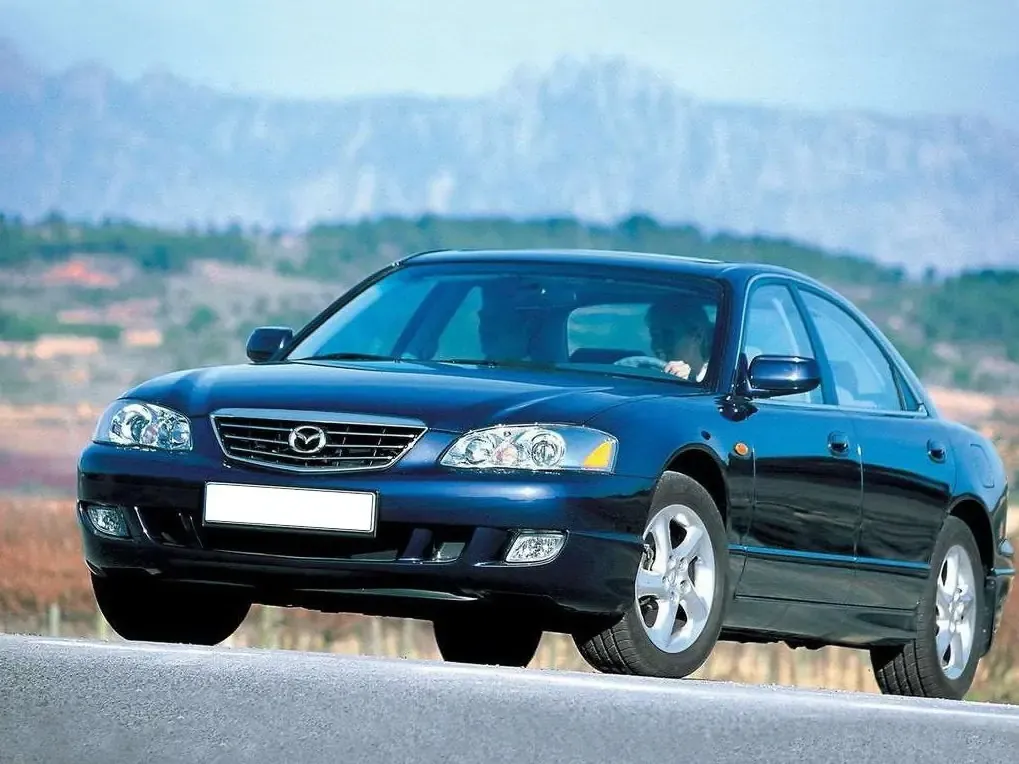 Mazda Xedos 9 рестайлинг 2000, седан, 1 поколение, TA (08.2000 - 09.2002)