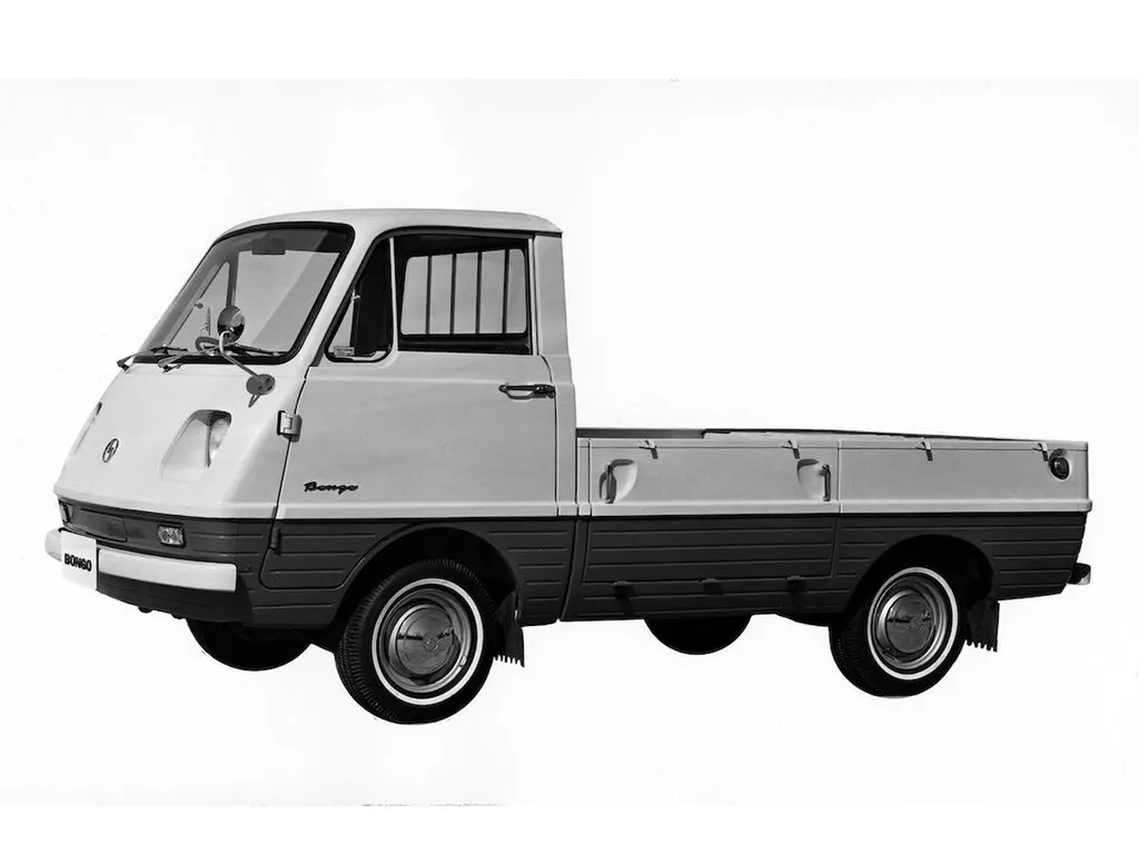 Mazda Bongo 1966, бортовой грузовик, 1 поколение (05.1966 - 03.1975)