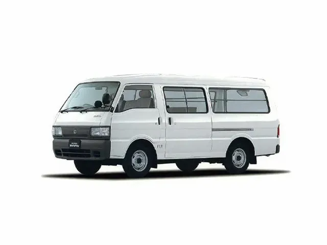Mazda Bongo Brawny 2-й рестайлинг 1997, цельнометаллический фургон, 3 поколение, SR (05.1997 - 05.1999)