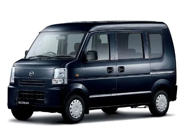 Mazda Scrum 2005, цельнометаллический фургон, 4 поколение, DG64 (09.2005 - 02.2015)